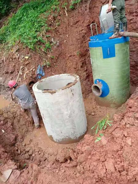 和平区一体化污水提升泵